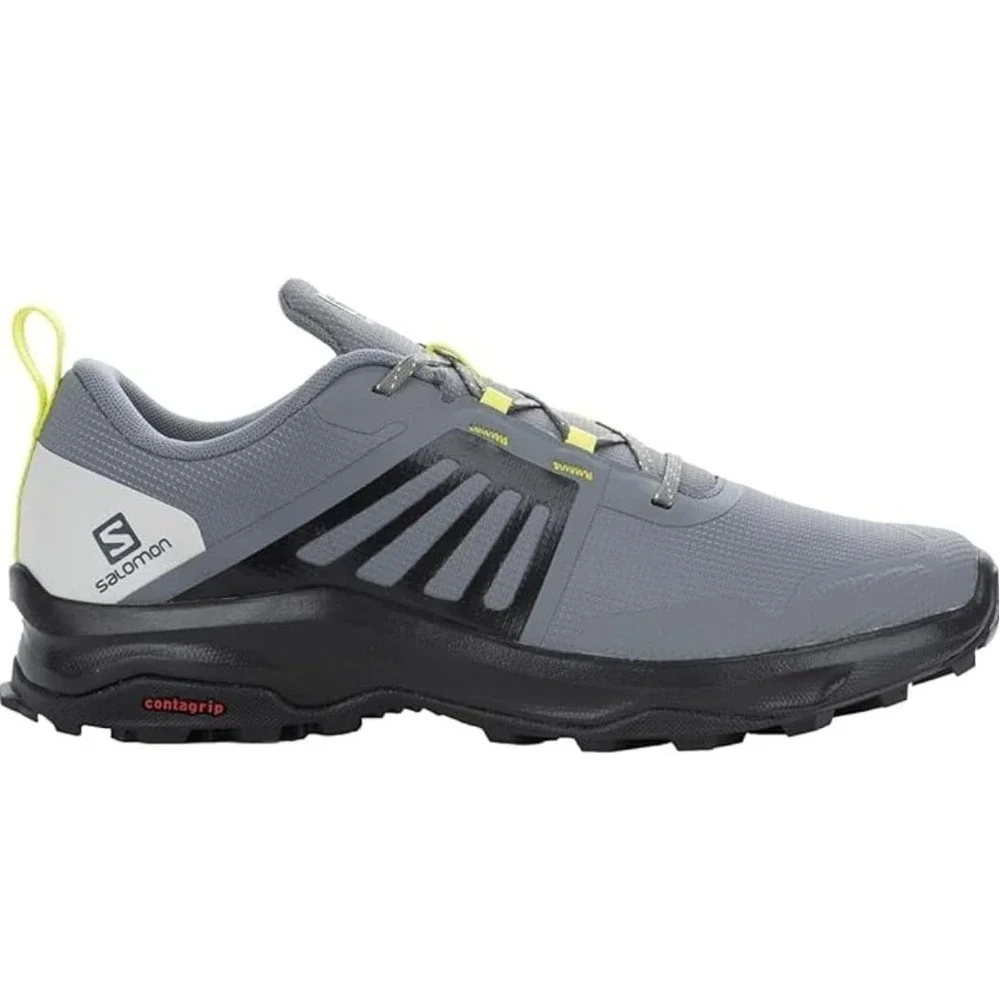 Salomon Men's X-Render Hiking Shoe Trail Runners in Quiet Shade SIZE 10